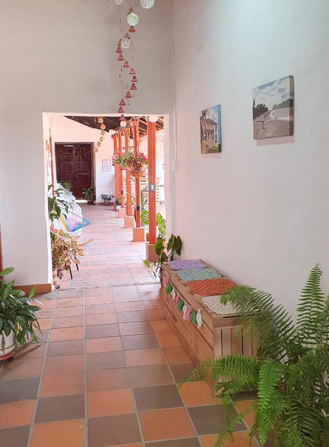La Casona Espacio Bonito Zapatoca Exteriör bild