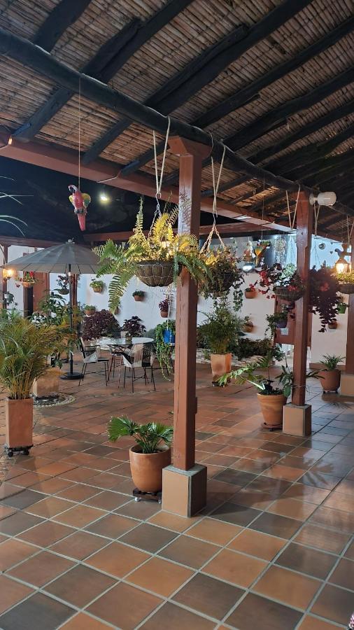 La Casona Espacio Bonito Zapatoca Exteriör bild