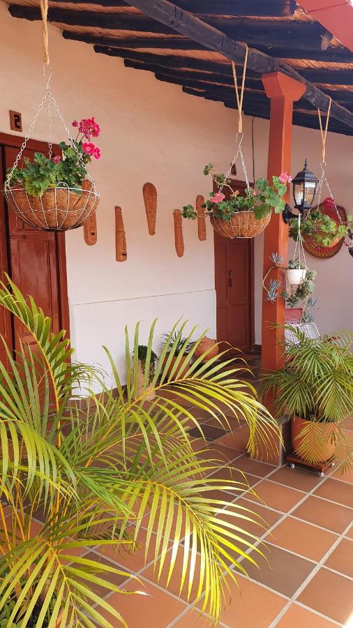 La Casona Espacio Bonito Zapatoca Exteriör bild