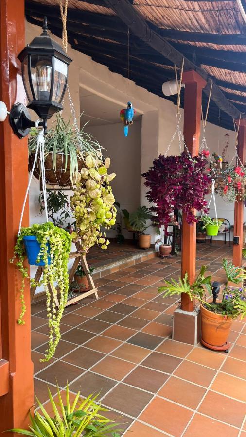 La Casona Espacio Bonito Zapatoca Exteriör bild