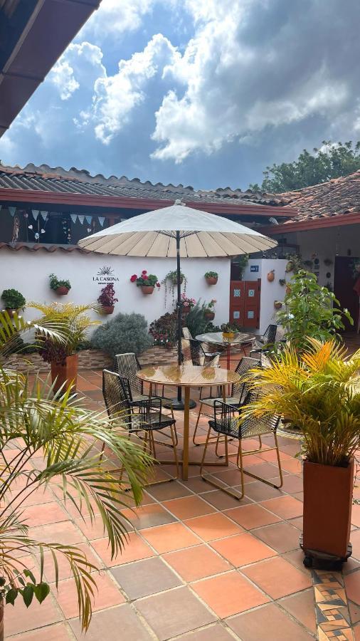 La Casona Espacio Bonito Zapatoca Exteriör bild