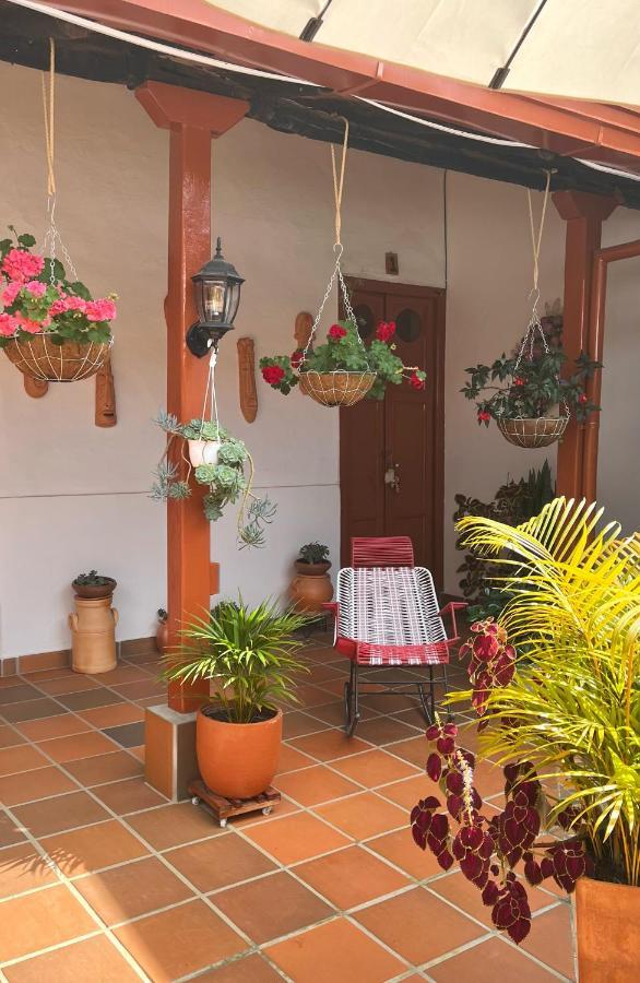 La Casona Espacio Bonito Zapatoca Exteriör bild