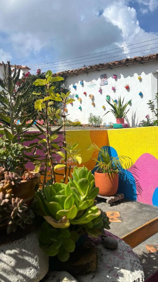 La Casona Espacio Bonito Zapatoca Exteriör bild