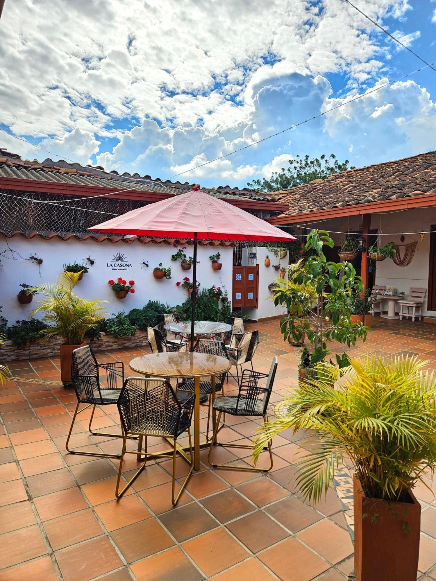 La Casona Espacio Bonito Zapatoca Exteriör bild