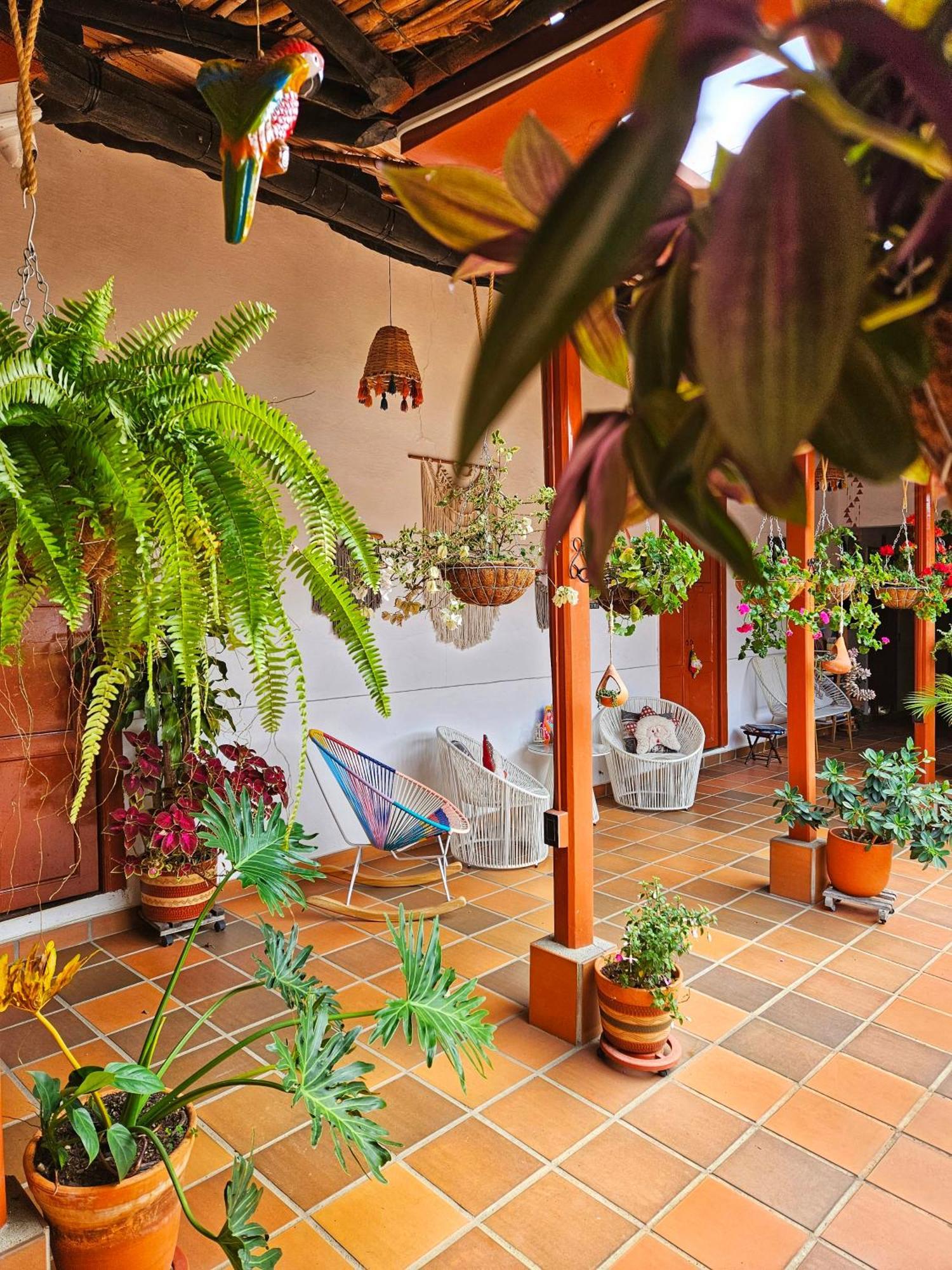 La Casona Espacio Bonito Zapatoca Exteriör bild