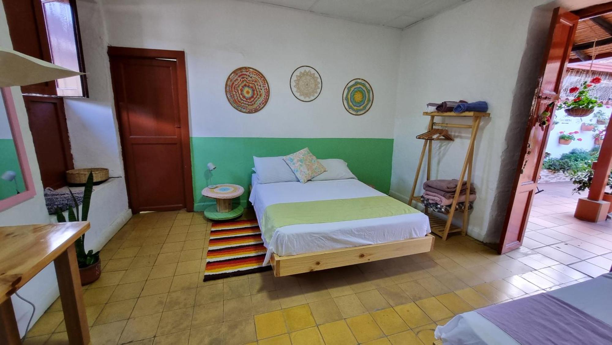 La Casona Espacio Bonito Zapatoca Exteriör bild