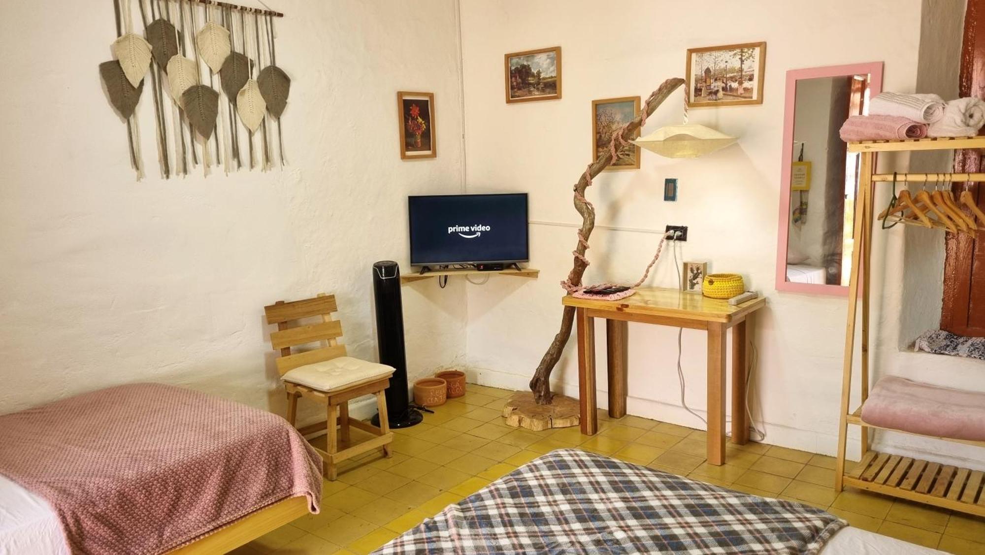 La Casona Espacio Bonito Zapatoca Exteriör bild