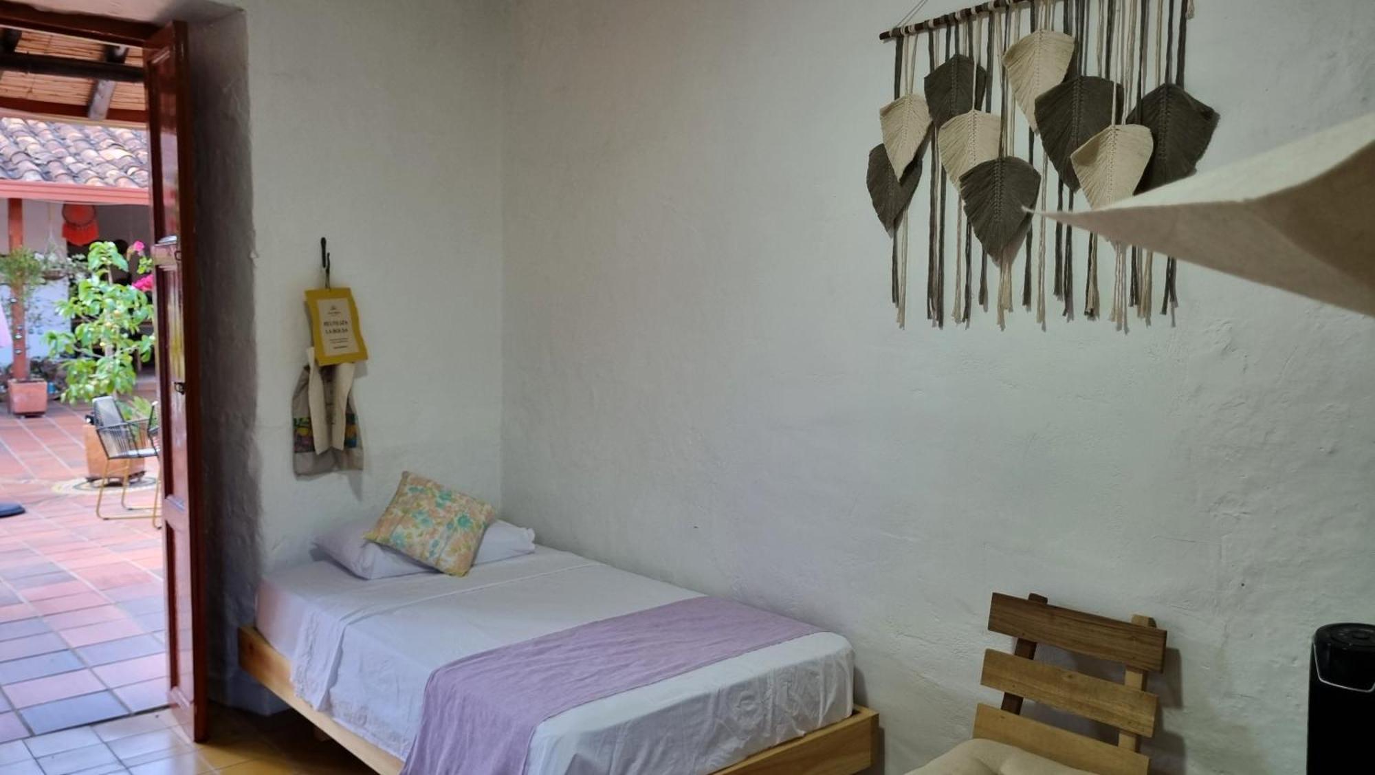 La Casona Espacio Bonito Zapatoca Exteriör bild