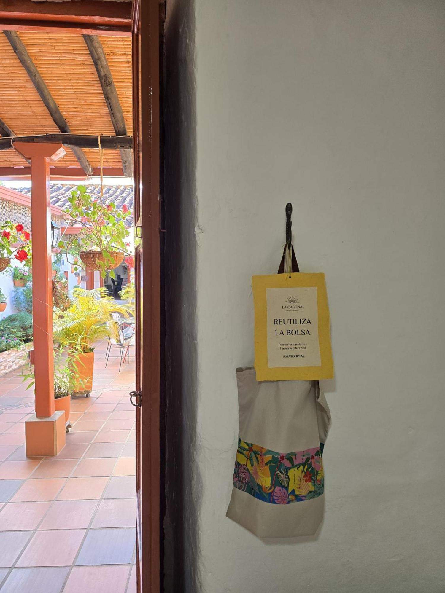 La Casona Espacio Bonito Zapatoca Exteriör bild