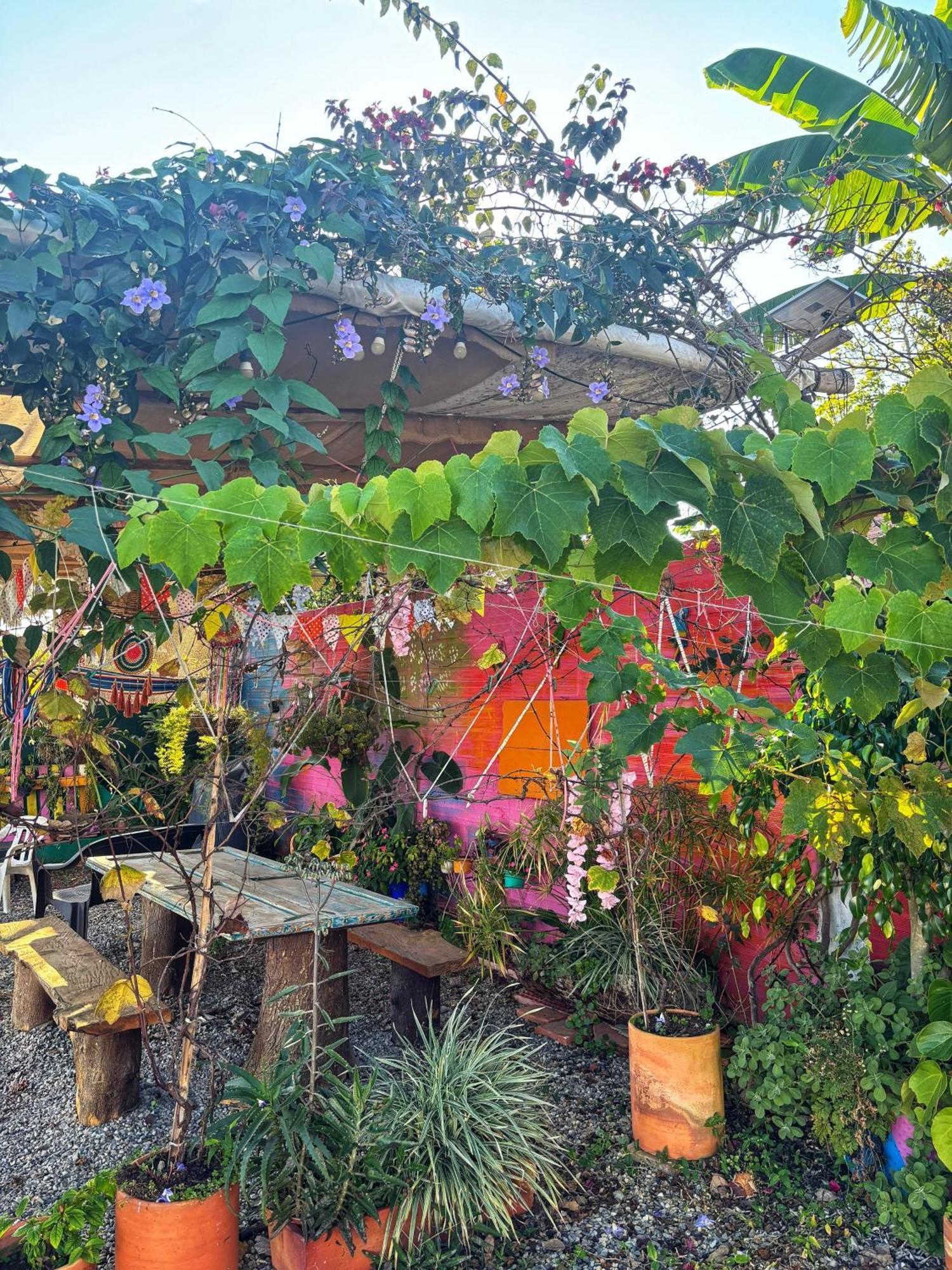 La Casona Espacio Bonito Zapatoca Exteriör bild
