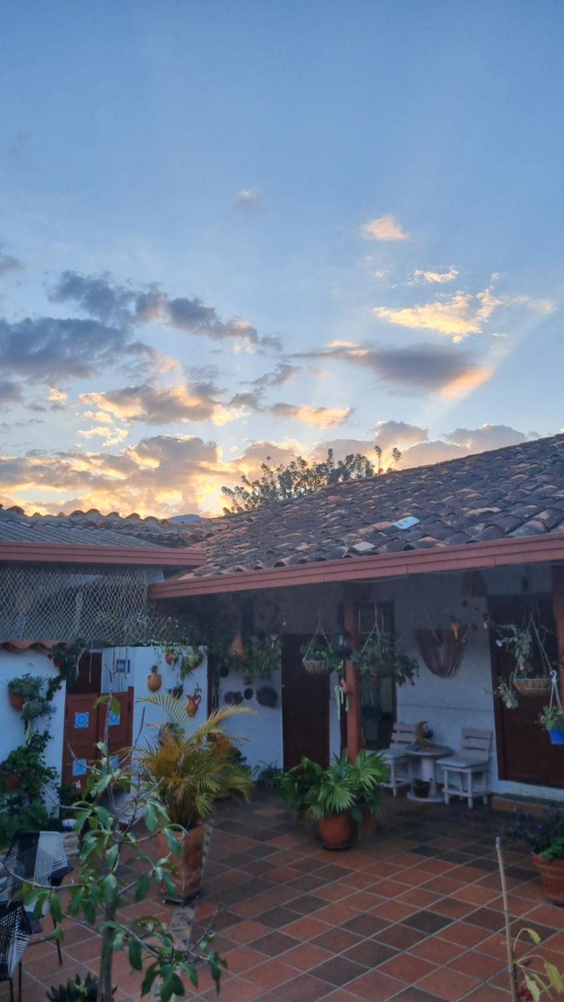 La Casona Espacio Bonito Zapatoca Exteriör bild