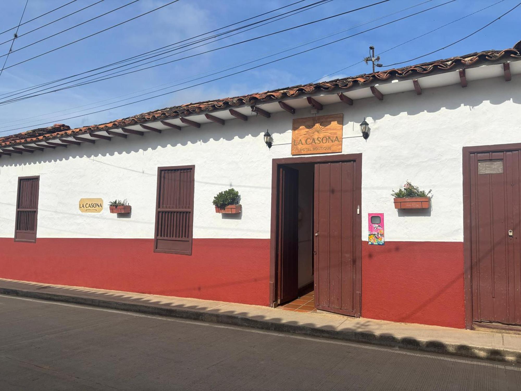 La Casona Espacio Bonito Zapatoca Exteriör bild