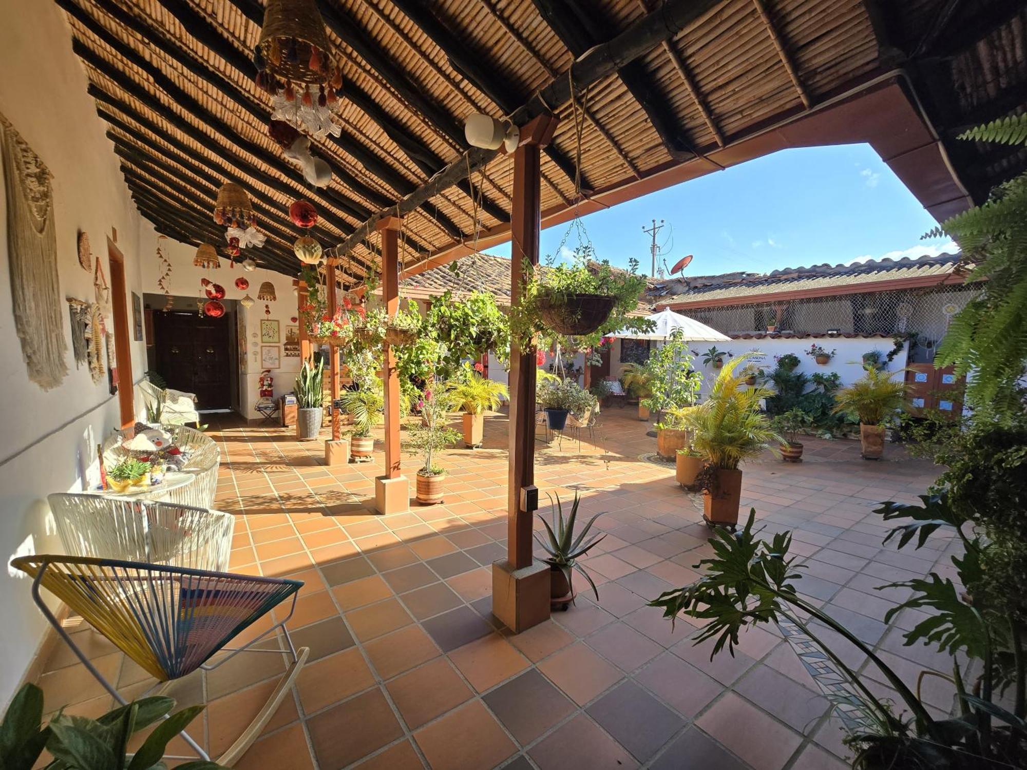 La Casona Espacio Bonito Zapatoca Exteriör bild