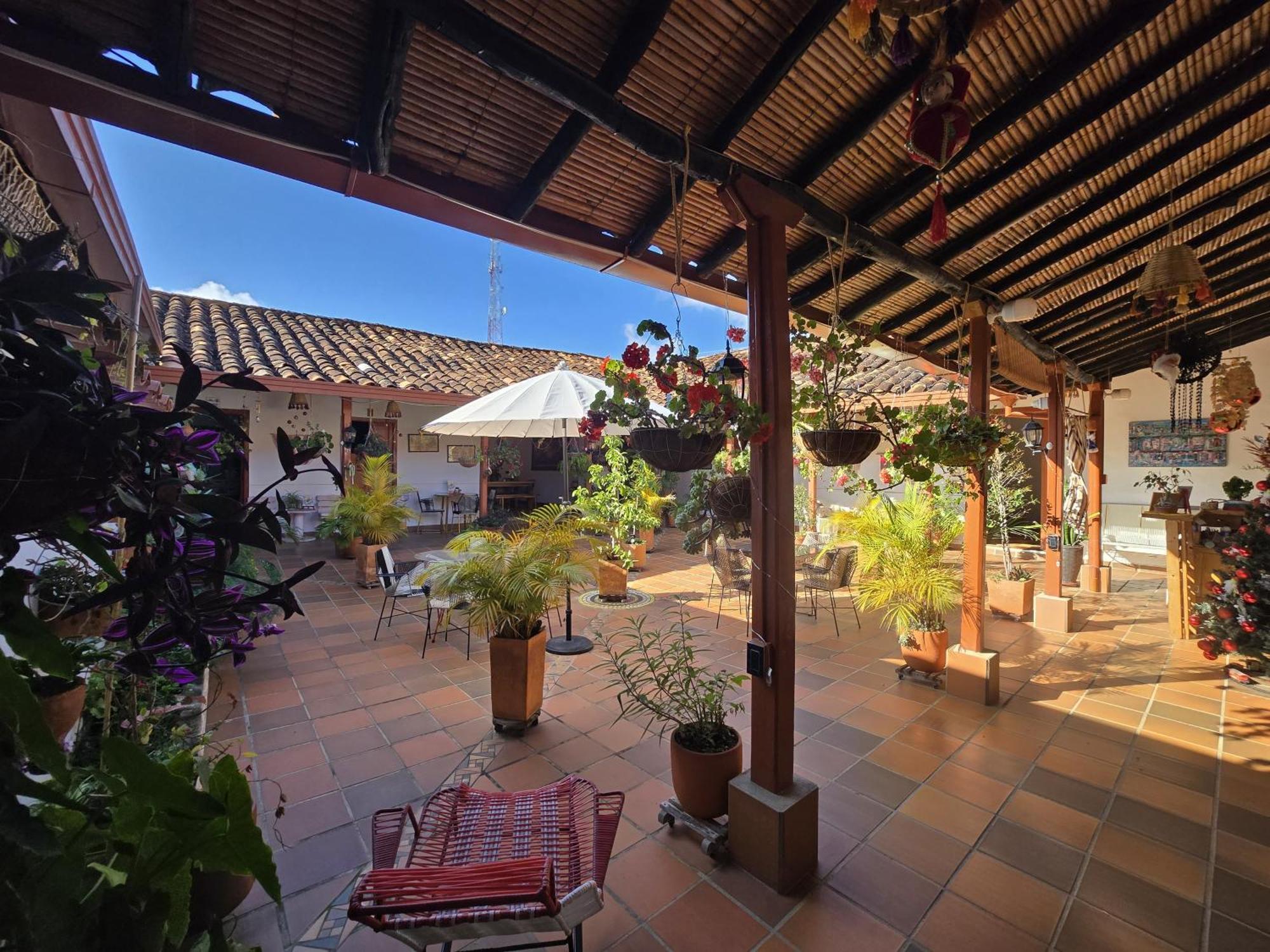 La Casona Espacio Bonito Zapatoca Exteriör bild
