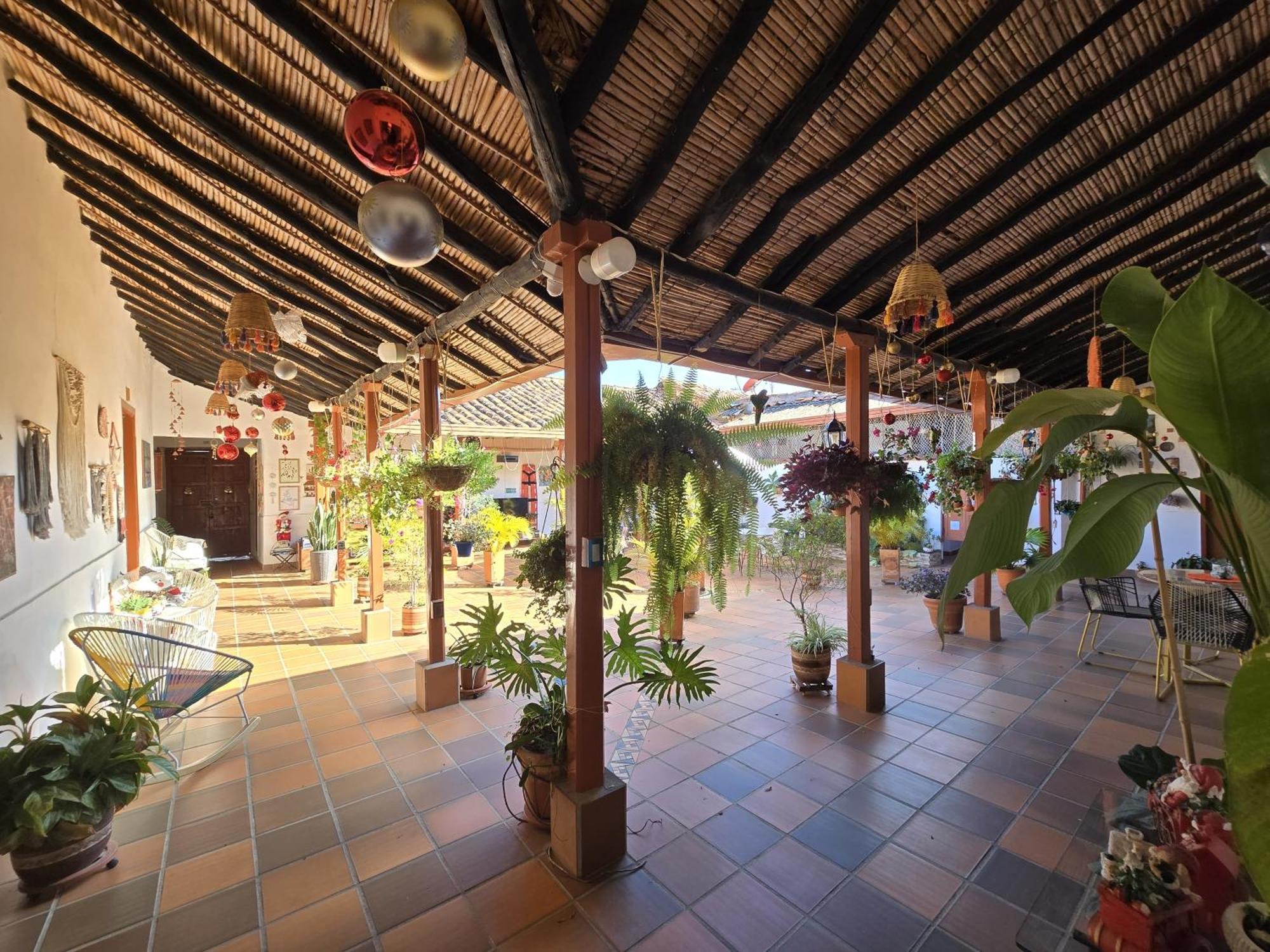 La Casona Espacio Bonito Zapatoca Exteriör bild