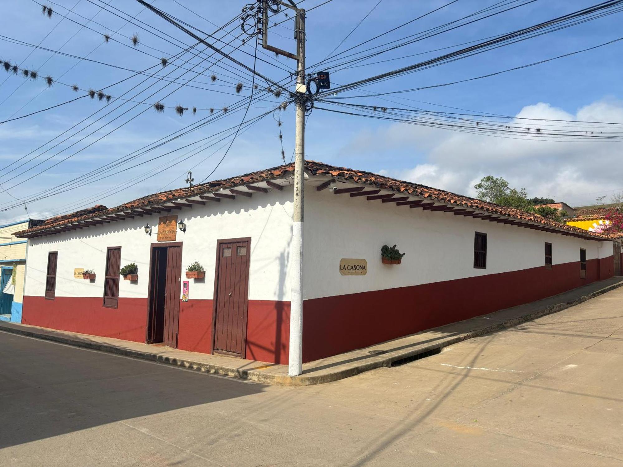 La Casona Espacio Bonito Zapatoca Exteriör bild