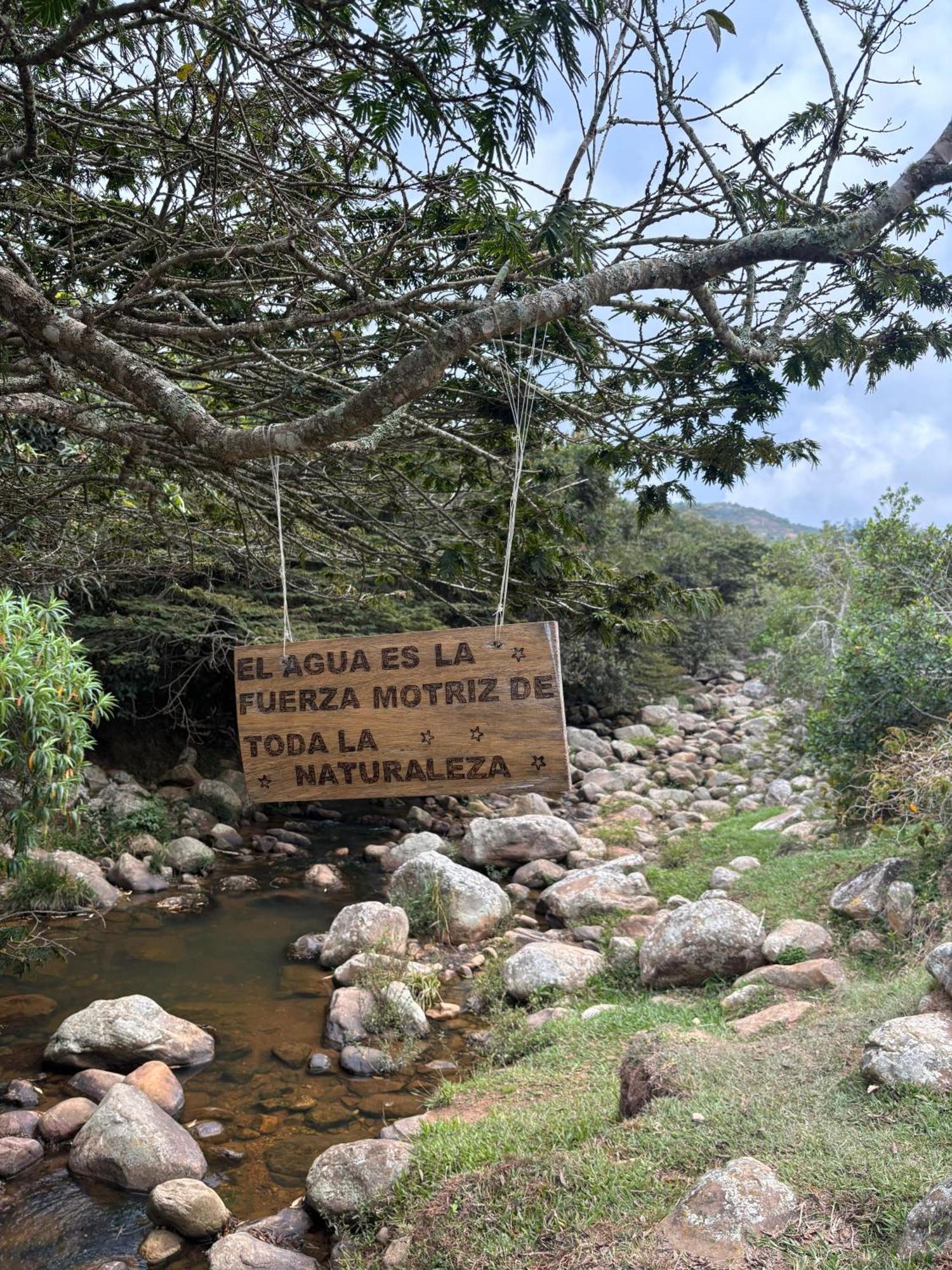 La Casona Espacio Bonito Zapatoca Exteriör bild