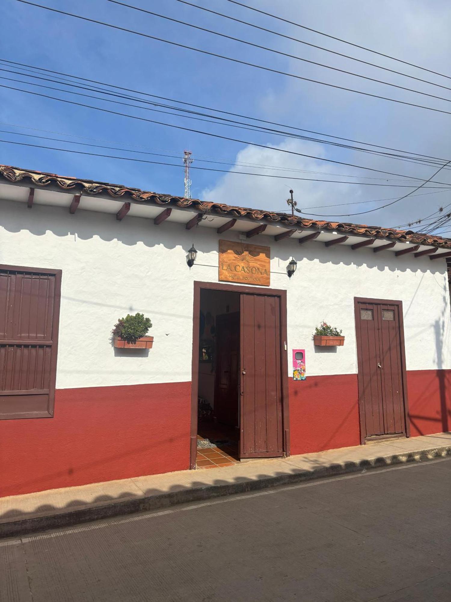 La Casona Espacio Bonito Zapatoca Exteriör bild
