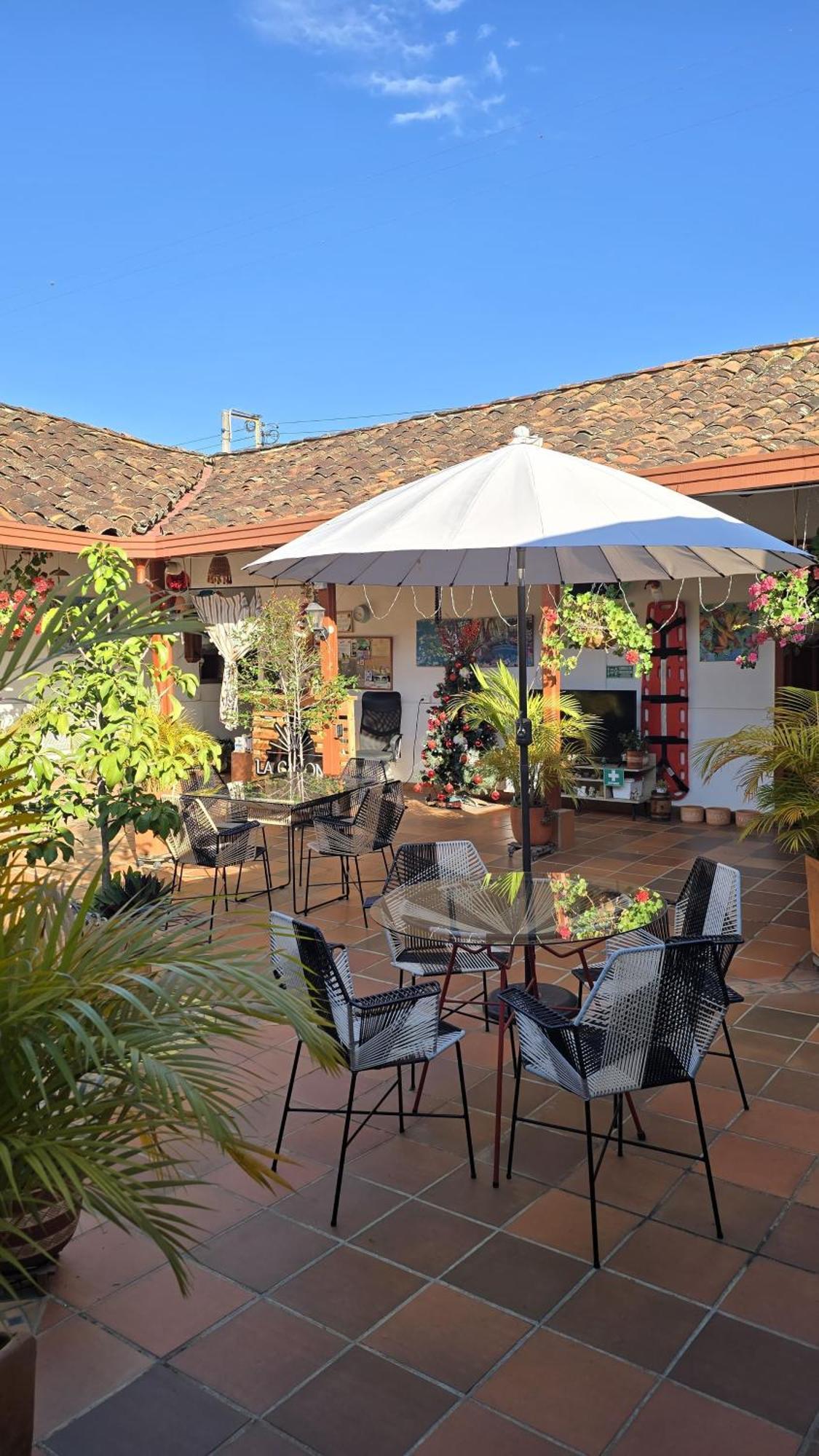La Casona Espacio Bonito Zapatoca Exteriör bild