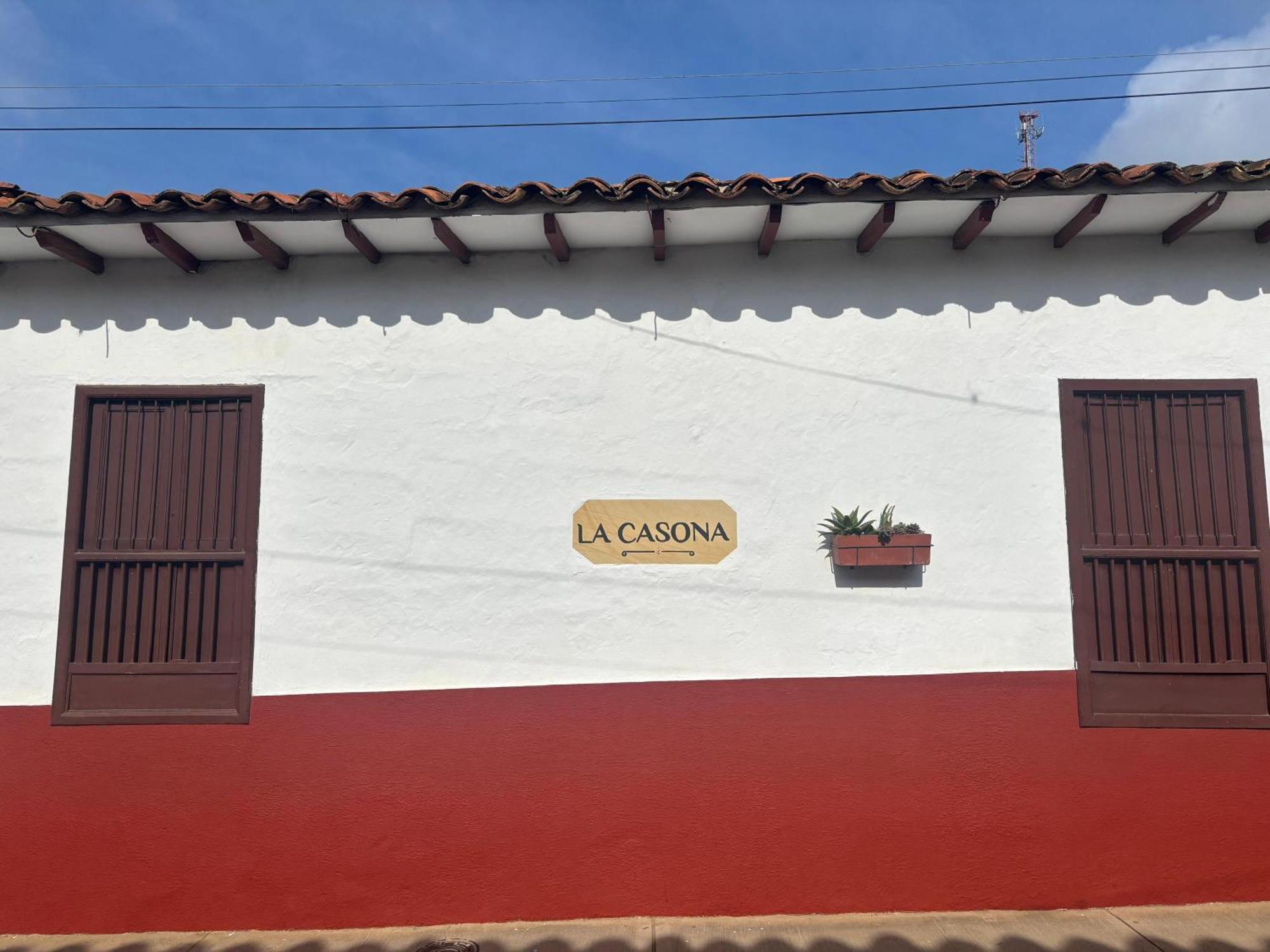 La Casona Espacio Bonito Zapatoca Exteriör bild
