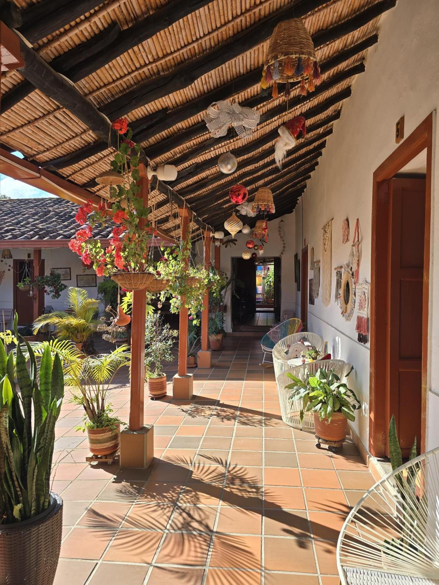 La Casona Espacio Bonito Zapatoca Exteriör bild